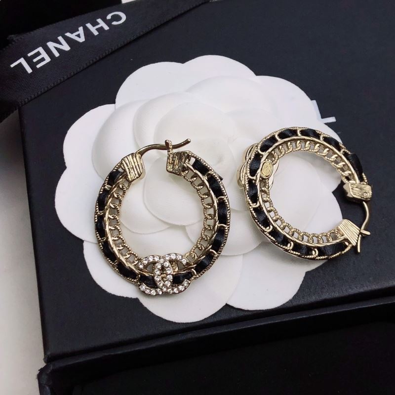 Ch*el earrings